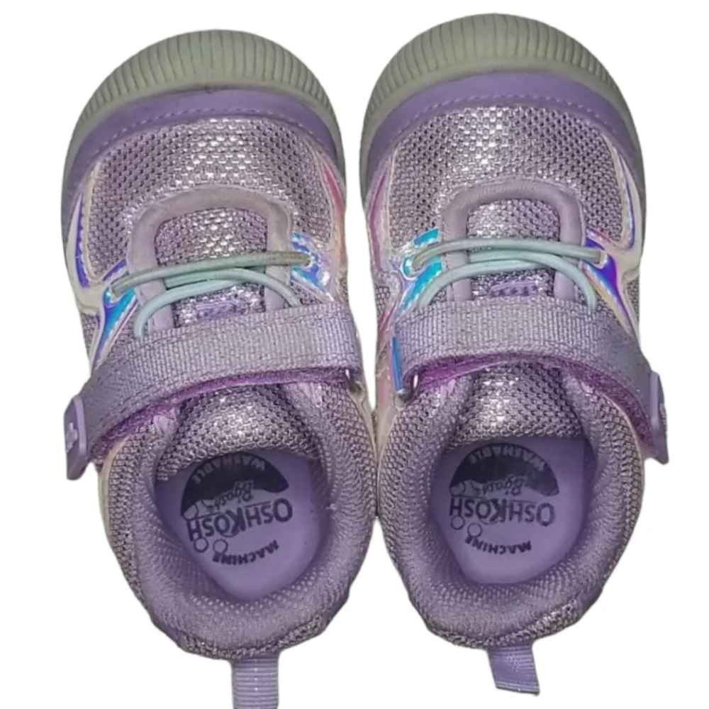 OshKoshB'gosh Toddler Walking Shoes Purple Size 6